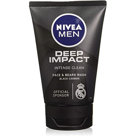 NIVIA DEEP IMPACT FACE WASH