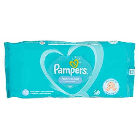 PAMPERS FRESH CLEAN BABY WIPES