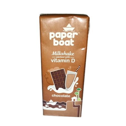 Paper boat Milkshake with Vitamin D Chocolate