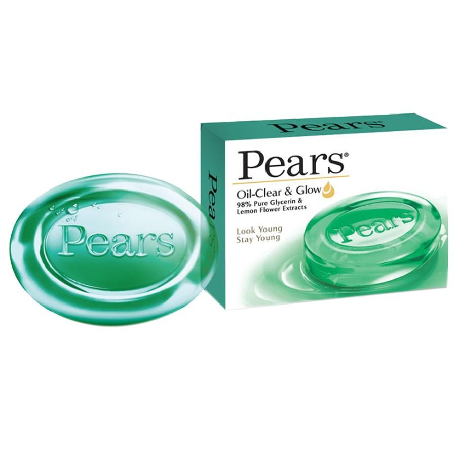 PEARS OIL CLEAR & GLOW BATHING BAR