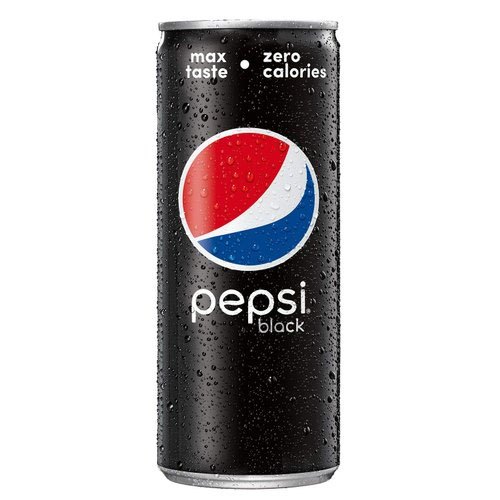 Pepsi Black Can