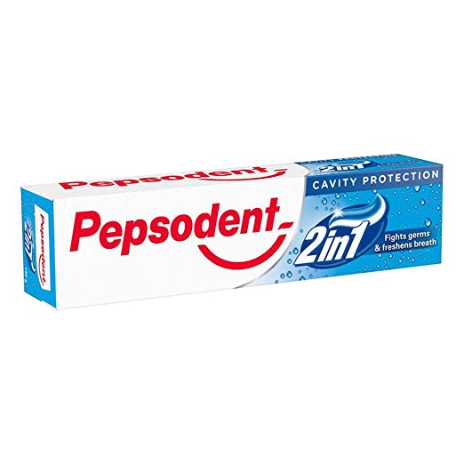PEPSODENT CAVITY PROTECTION 2 IN 1 TOOTHPASTE