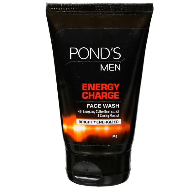 PONDS ENERGY  CHARGE WASH FACE