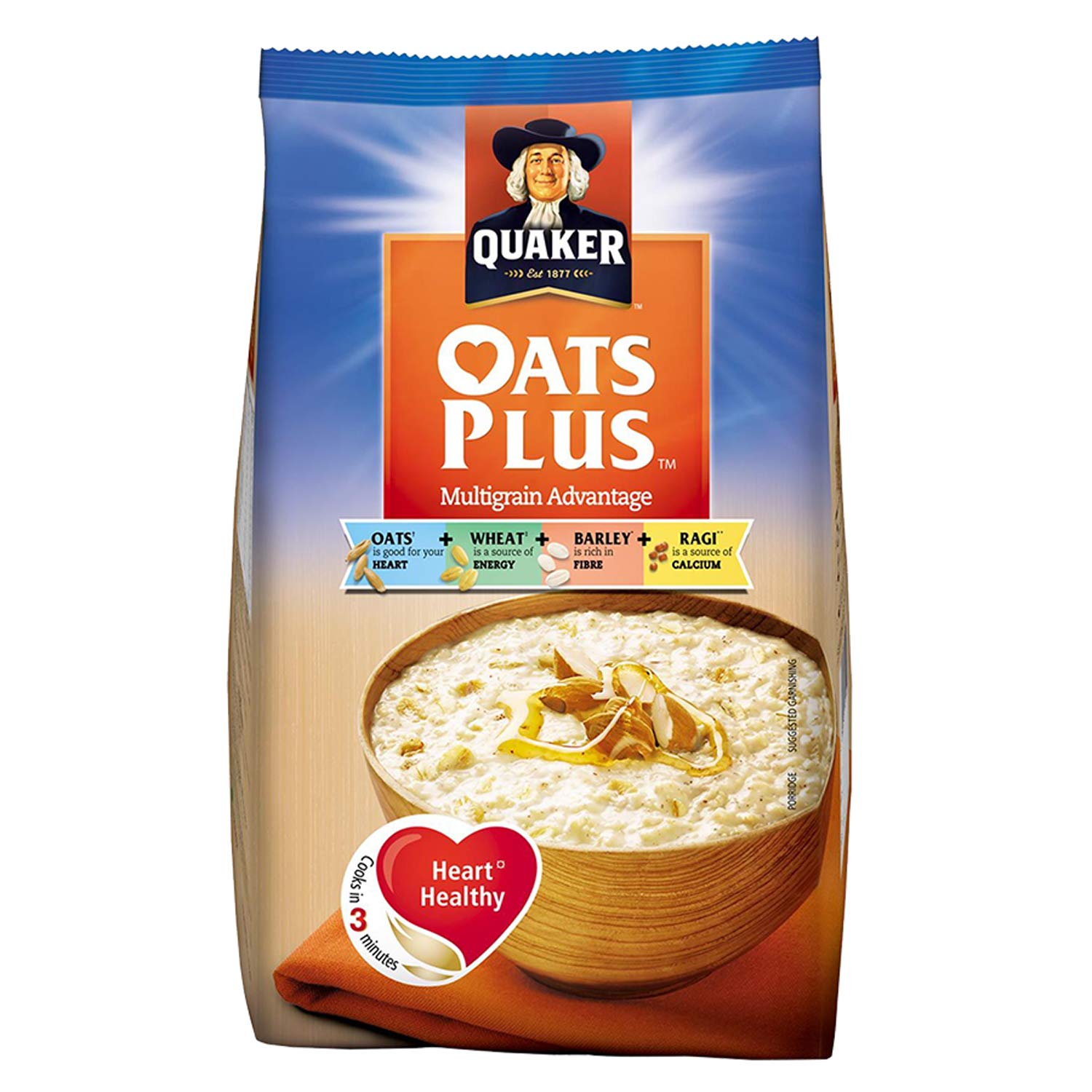 Quaker Oats Plus Multigrain Advantage