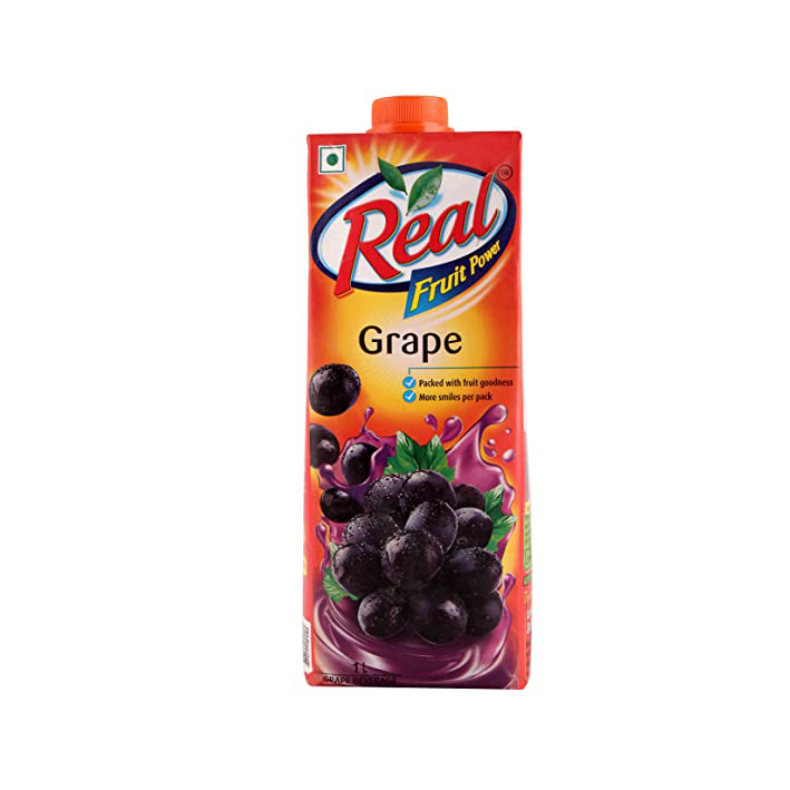 REAL FRUIT JUICE-GRAPE