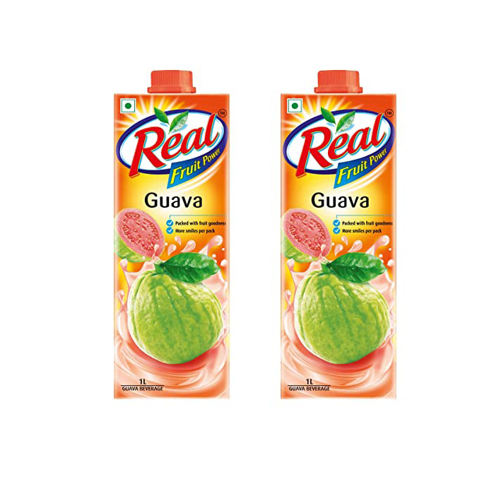 REAL FRUIT JUICE GUAVA