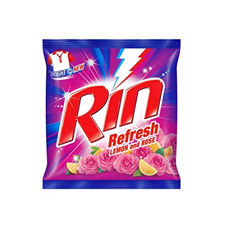 RIN LEMON AND ROSE DETERGENT POWDER