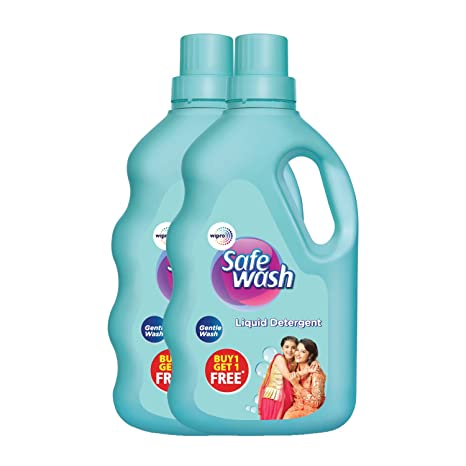SAFE WASH GENTLE WASH LIQUID DETERGENT(BUY 1,GET 1 FREE)