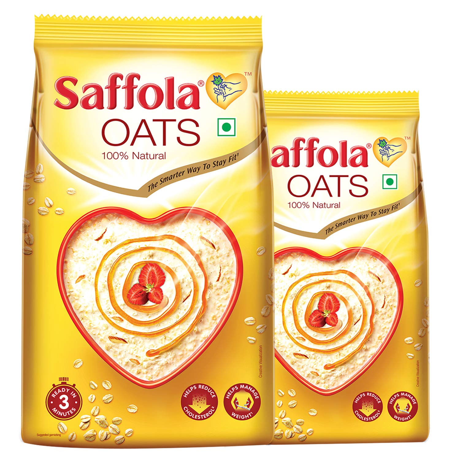 Saffola OatsÂ Â (400g Saffola Oats Free)Â 
