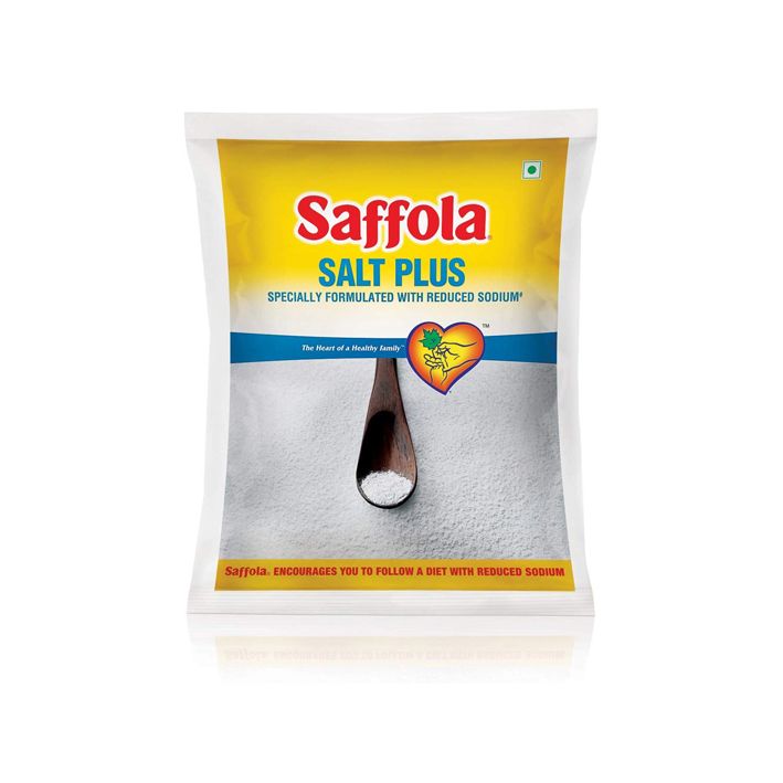SAFFOLA PLUS IODIZED SALT