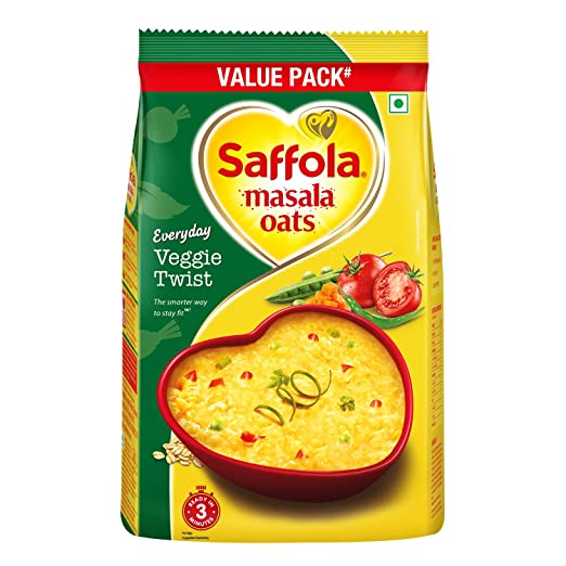 Saffola Veggie Twist Masala OatsÂ Â 