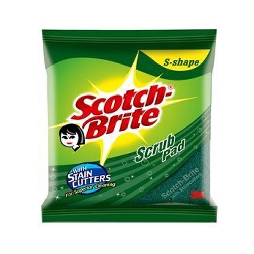 SCOTCH BRITE  SHAPE SCRUB PAD