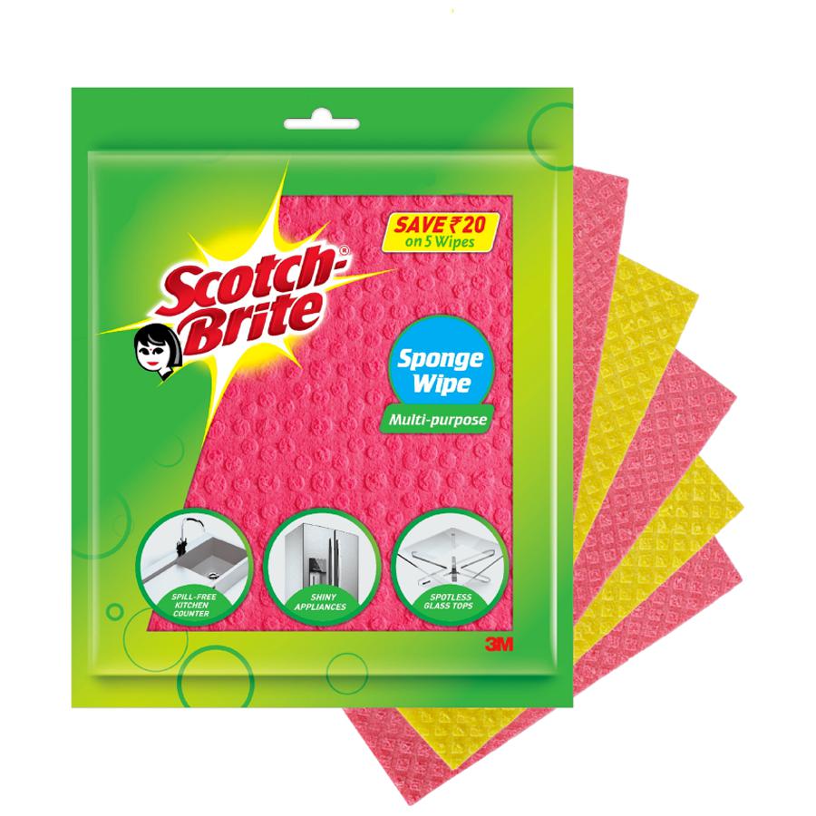 SCOTCH BRITE SPONGE WIPE