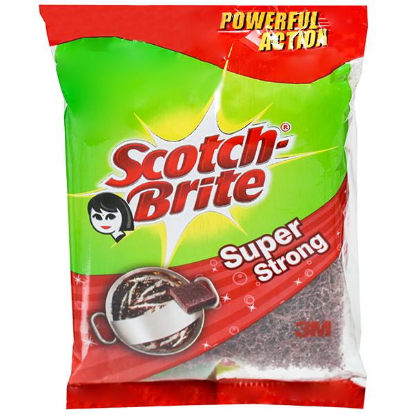 SCOTCH BRITE SUPER STRONG SCRUB PAD