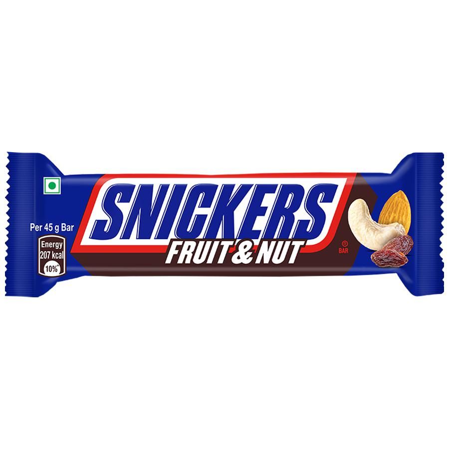 SNICKERS Fruit and Nut Bars