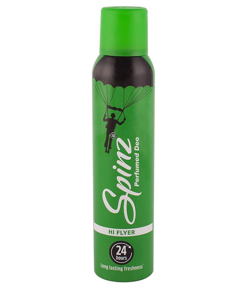 Spinz Hi Flyer Deodorant Spray - For WomenÂ 