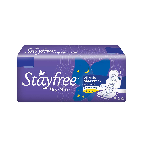 STAYFREE Dry-Max L Sanitary Pad
