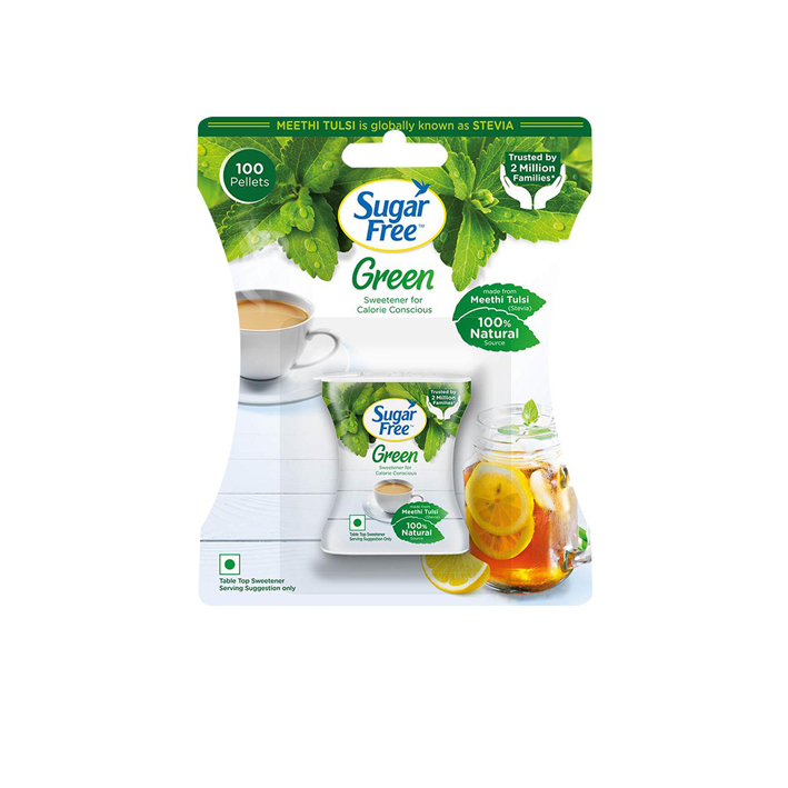 SUGARFREE GREEN STEVIA SWEETENER