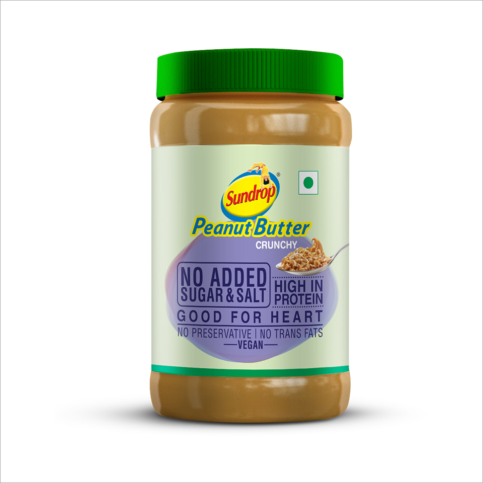 Sundrop Peanut Butter 100% Natural CrunchyÂ 