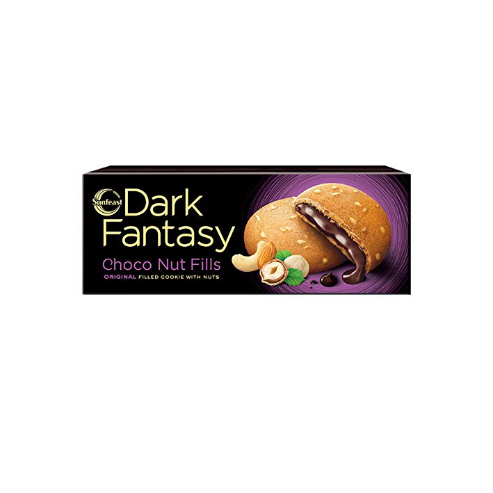 SUNFEAST DARK FANTASY CHOCO NUT FILLS