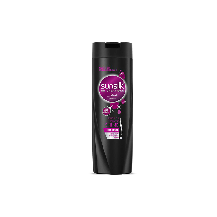 SUNSILK STUNNING BLACK SHINE SHAMPOO