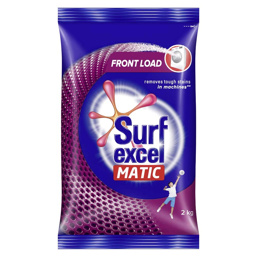 SURF EXCEL MATIC FRONT LOAD DETERGENT POWDER