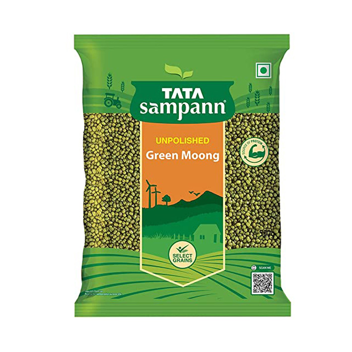 TATA SAMPANN GREEN MOONG DAL
