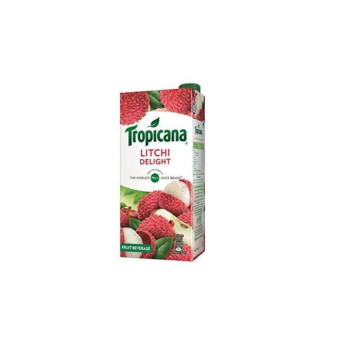 TROPICANA LITCHI DELIGHT FRUIT BEVERAGE