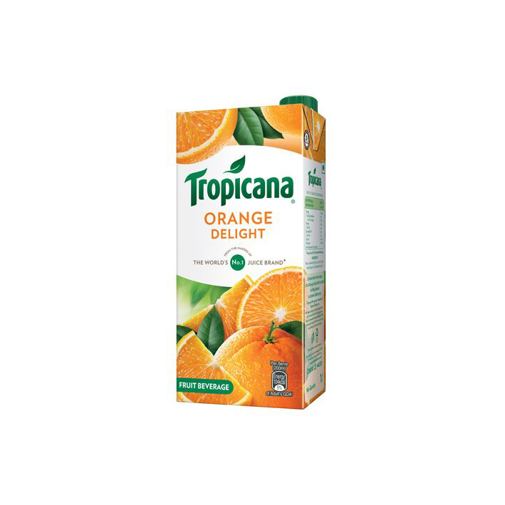 TROPICANA ORANGE DELIGHT FRUIT BEVERAGE