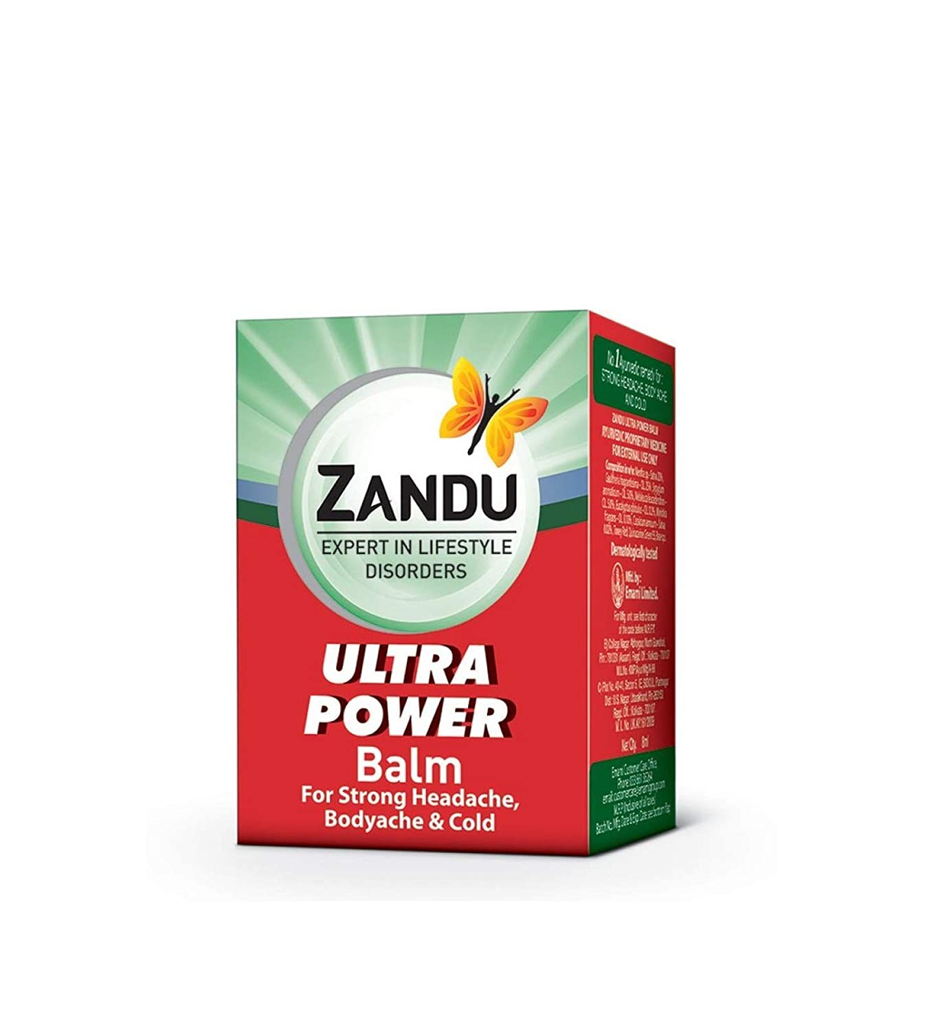 ZANDU Ultra Power Balm